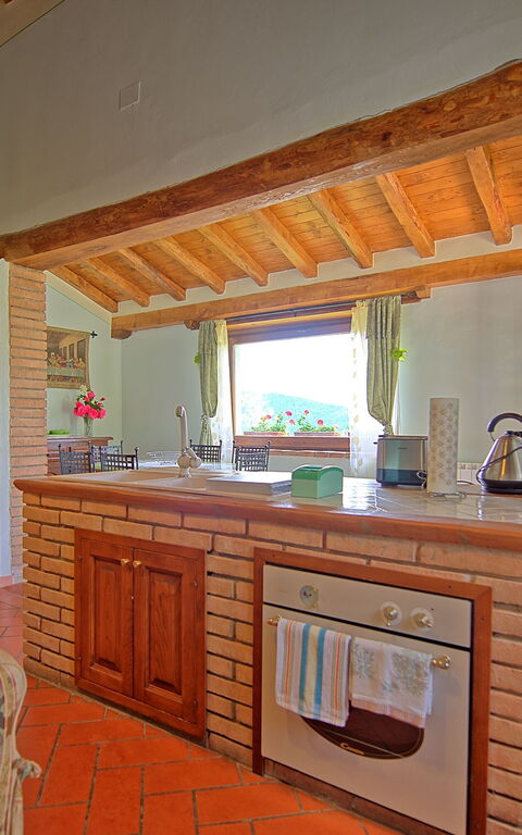 Villa Margherita Due: Frokostlokale, Køkken, Stue