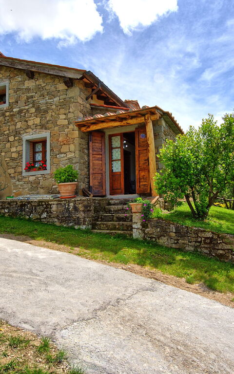 Villa Margherita Due: Have, Udendørs