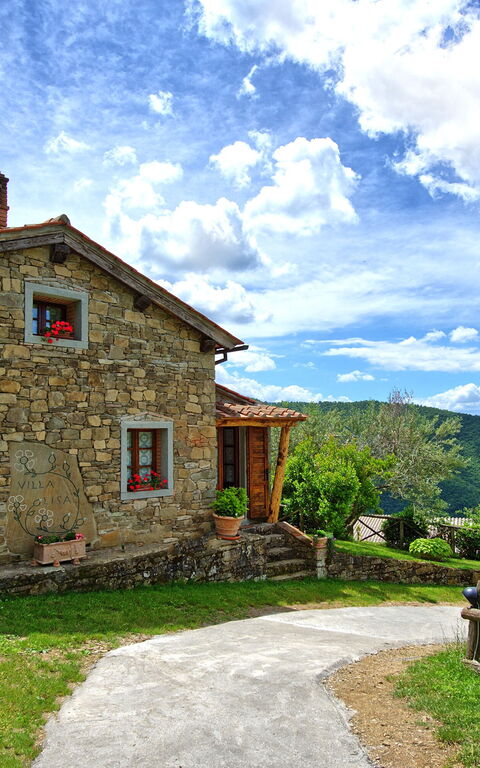 Villa Margherita Due: Have, Udendørs