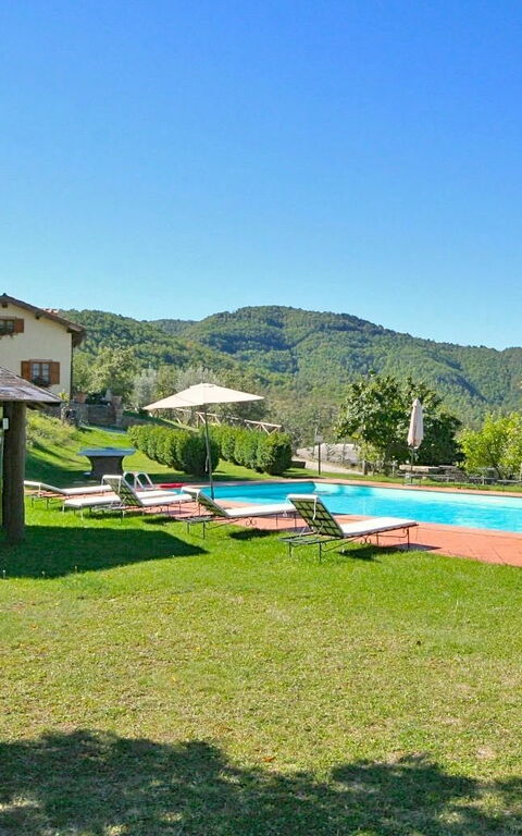 Villa Margherita Due: Have, pool