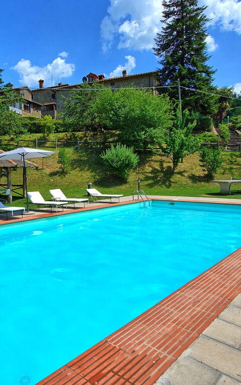 Villa Margherita Due: Have, pool, Udendørs