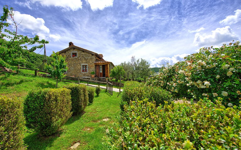Villa Margherita Due: Have, Udendørs