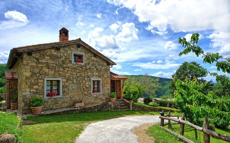 Villa Margherita Due: Have, Udendørs