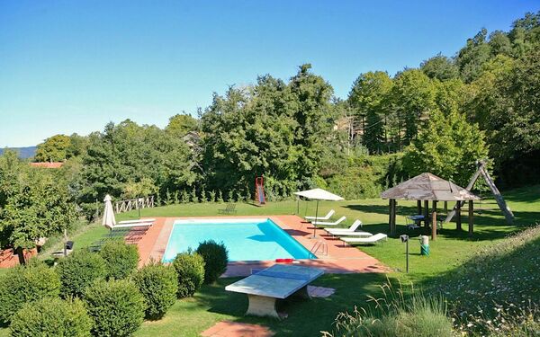 Villa Margherita Due: Have, pool