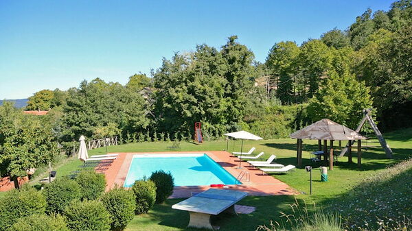 Villa Margherita Due: Have, pool