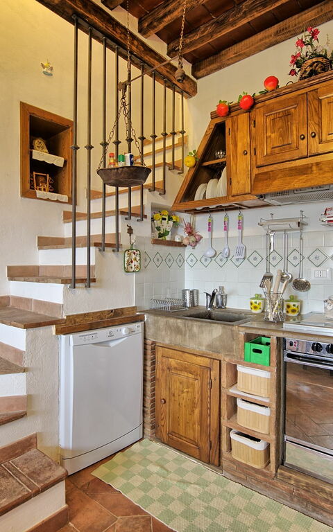 Villa Margherita Tre: Frokostlokale, Køkken