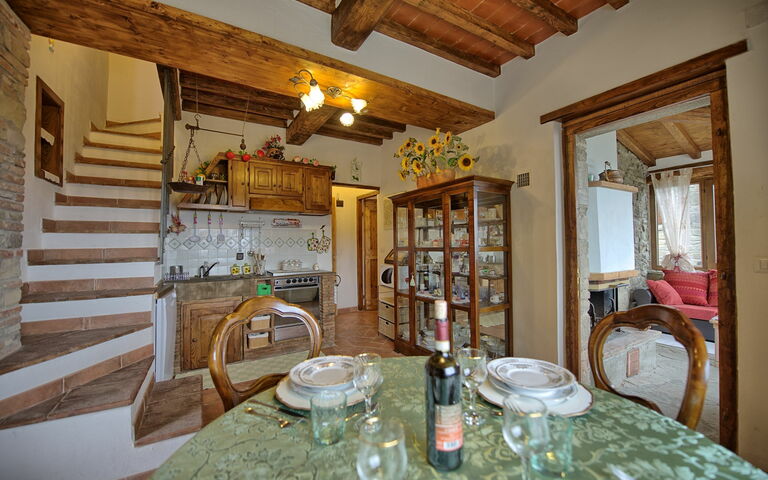 Villa Margherita Tre: Frokostlokale, Køkken