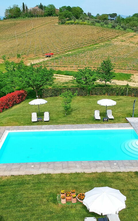 Podere Romina: Visninger