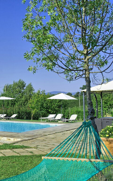 Podere Romina: Have, pool