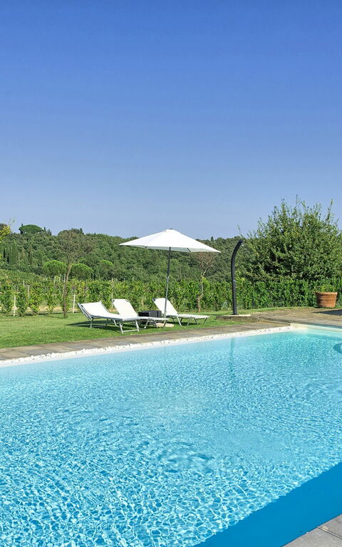 Podere Romina: pool