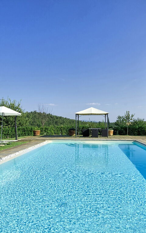 Podere Romina: pool