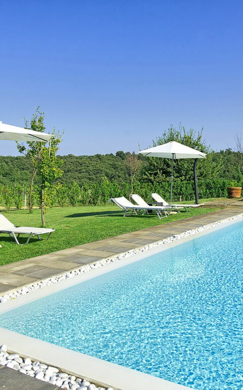 Podere Romina: Have, pool