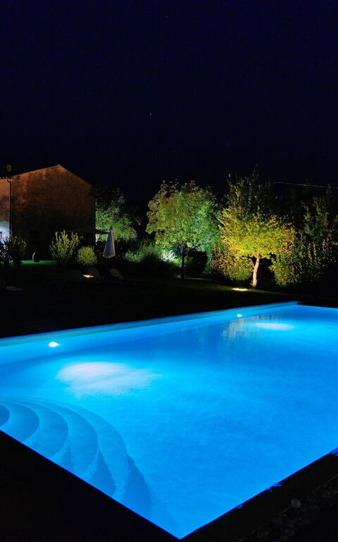 Podere Romina: pool