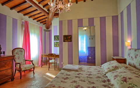 Feriebolig Belvedere Apartment: soveværelse