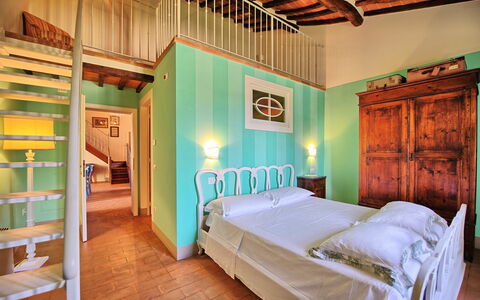 Feriebolig Belvedere Apartment: soveværelse