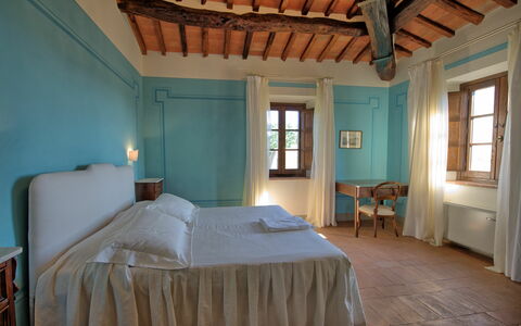 Feriebolig Belvedere Apartment: soveværelse