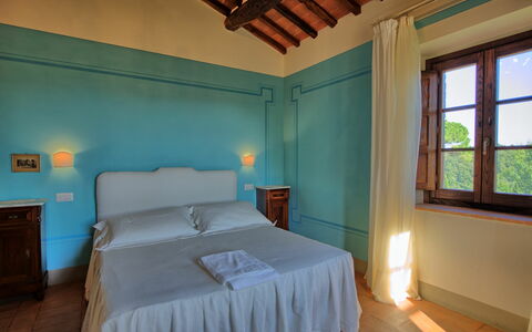 Feriebolig Belvedere Apartment: soveværelse