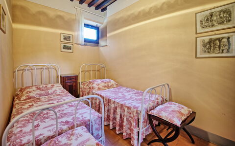 Feriebolig Stalla Apartment: soveværelse