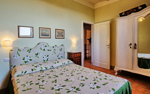 Feriebolig Stalla Apartment: soveværelse