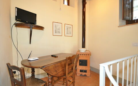 Feriebolig Forno House: Frokostlokale, Køkken, Stue