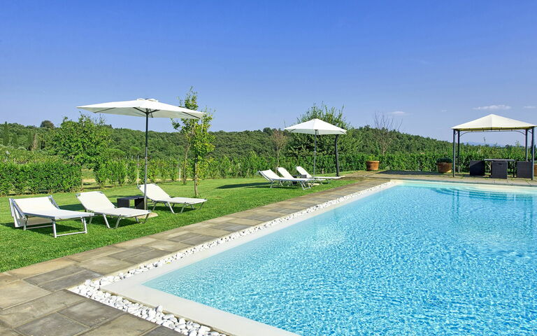 Podere Romina: Have, pool