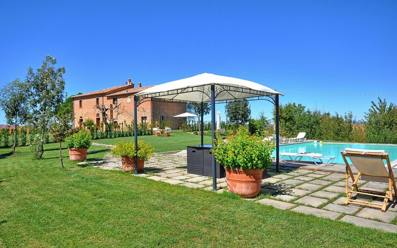 Podere Romina: Have, pool