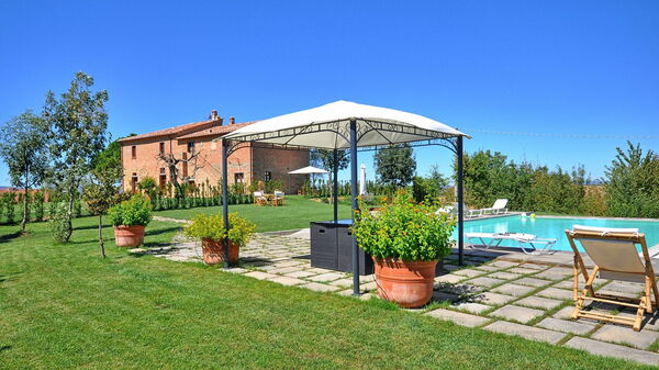 Podere Romina: Have, pool