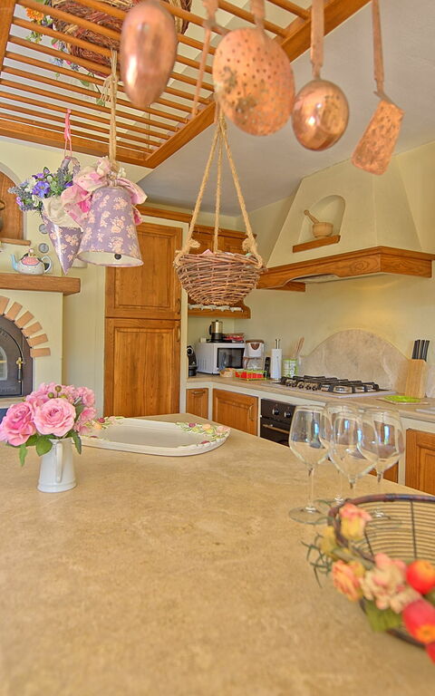 Casa Maria Luisa: Køkken