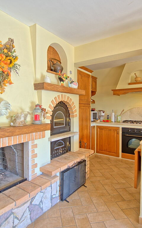 Casa Maria Luisa: Køkken