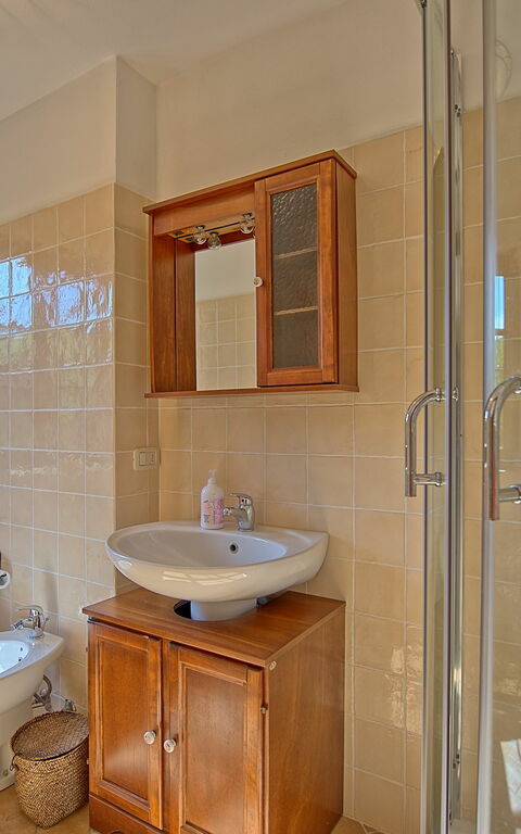 Casa Maria Luisa: Badeværelse