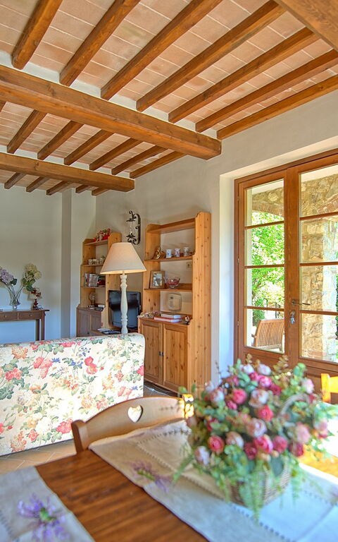 Casa Maria Luisa: Stue