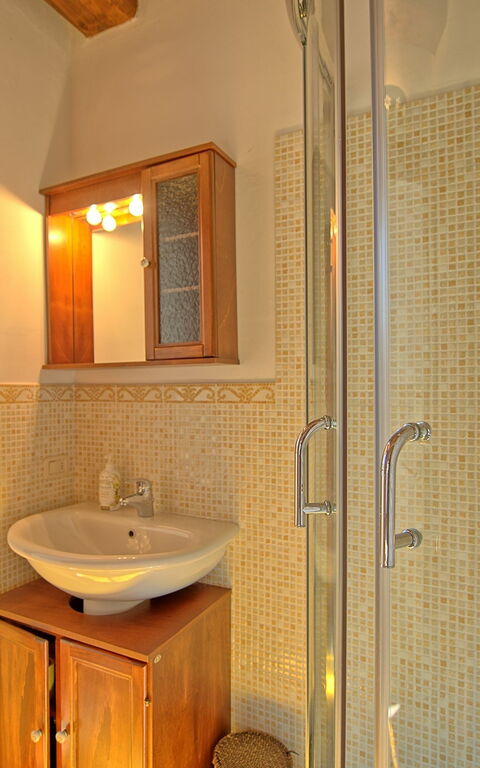 Casa Maria Luisa: Badeværelse