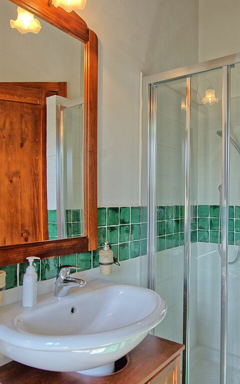 Casa Maria Luisa: Badeværelse