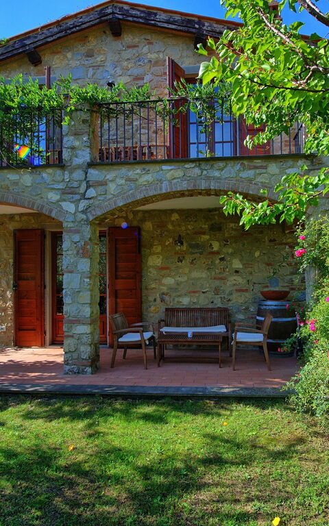 Casa Maria Luisa: Udendørs