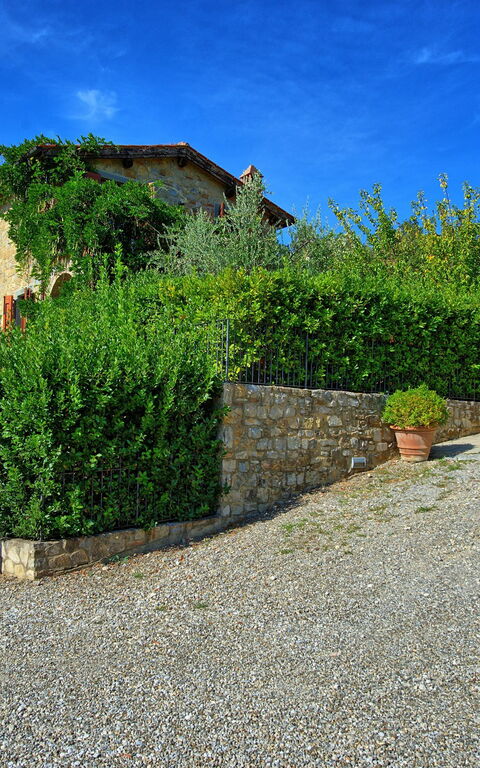 Casa Maria Luisa: Udendørs