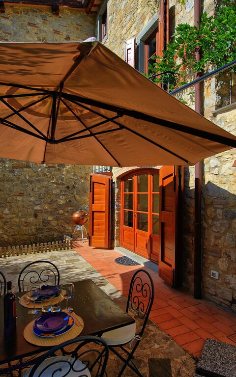 Casa Maria Luisa: Altan / terrasse / gårdhave, Udendørs