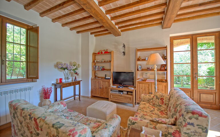 Casa Maria Luisa: Stue