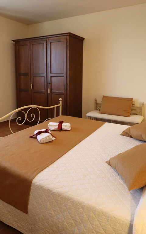 Casa Centoia: soveværelse