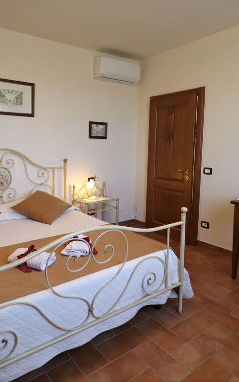 Casa Centoia: soveværelse