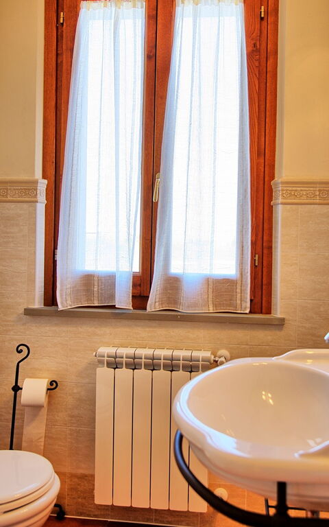 Casa Centoia: Badeværelse