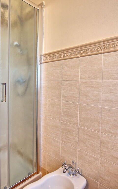 Casa Centoia: Badeværelse