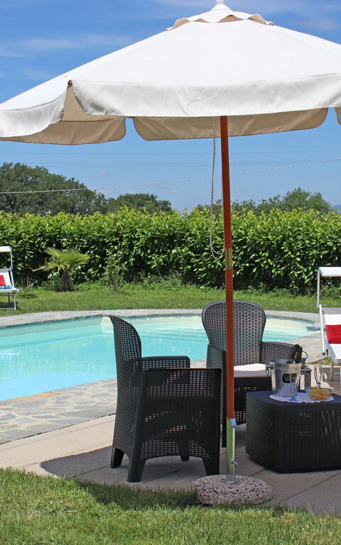 Casa Centoia: Have, pool