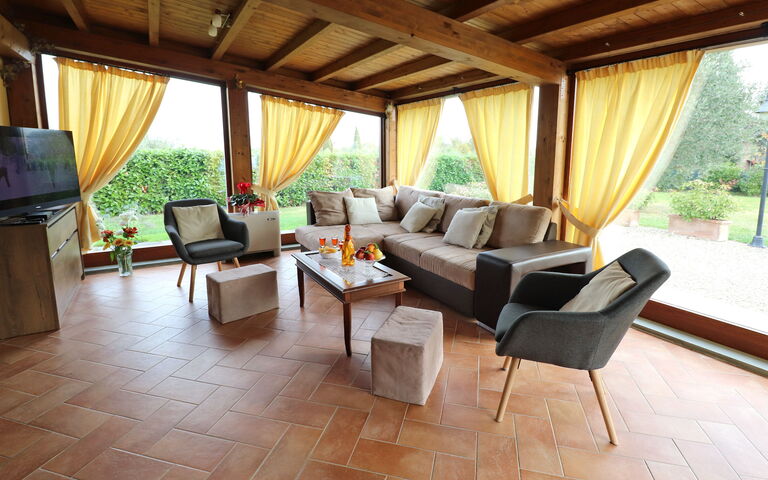 Casa Centoia: Stue
