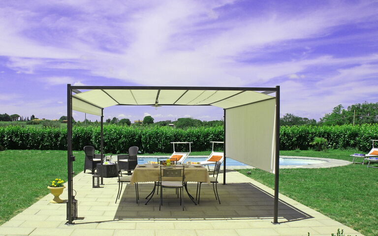 Casa Centoia: Have, pool