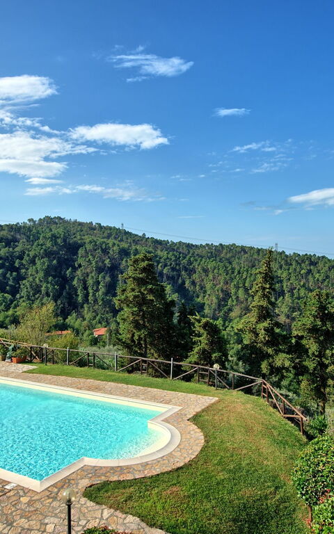 Il Gualdo: pool, Visninger