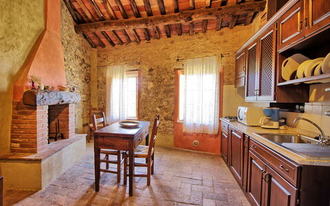 Feriebolig Torre: Frokostlokale, Køkken