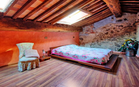 Feriebolig Torre: soveværelse