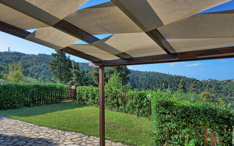 Feriebolig Castellana: Have, Udendørs