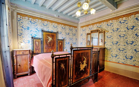 Feriebolig Conte: soveværelse