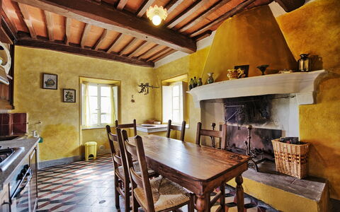 Feriebolig Conte: Køkken